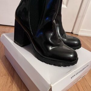 Steve Madden Black Women's Boots